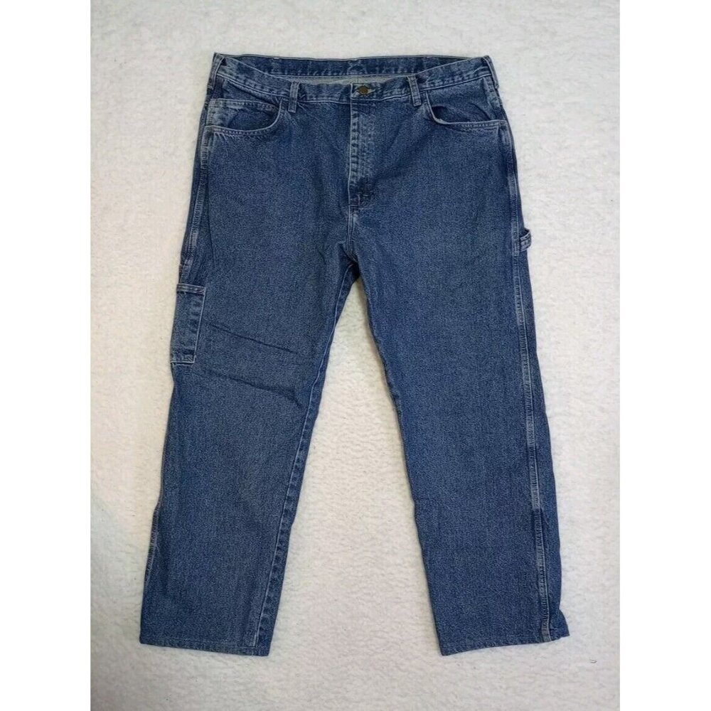 Bulwark FR Carpenter Blue Jeans Men's Size 40 X PEJ8SW3